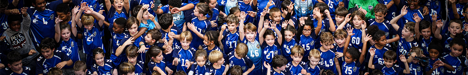 Bannière US Créteil Handball Secteur Amateur